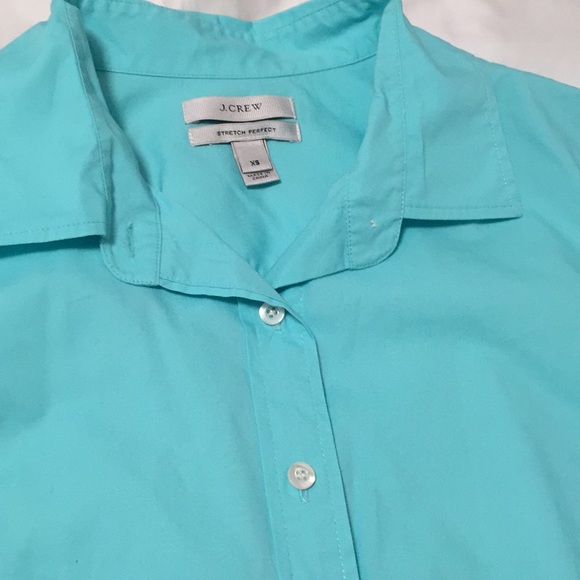 J. Crew Stretch Perfect button-down XS - Picture 3 of 3
